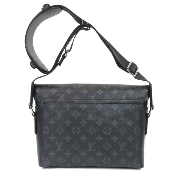 Louis Vuitton Messenger Voyage PM Monogram Eclipse Shoulder Bag - Picture 2 of 9